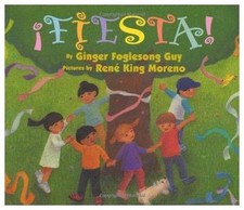 Fiesta! Board Book: Bilingual