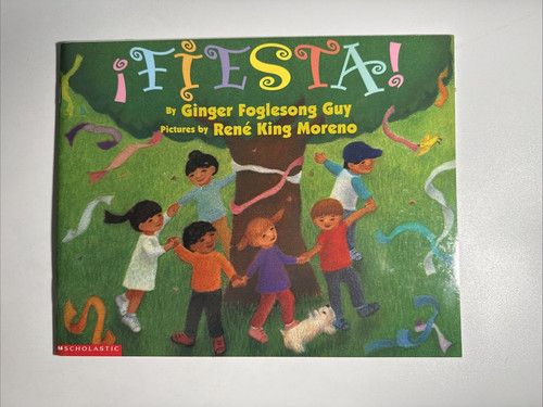 Fiesta board book bilingual - board,