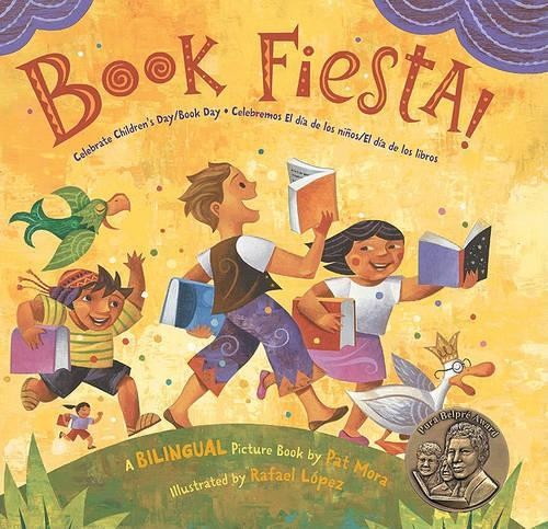 Book fiesta celebrate - book, fiesta!: