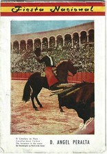 FIESTA NATIONAL-THE BULL FIGHT