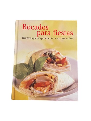 Bocados para fiestas hardcover - bocados,